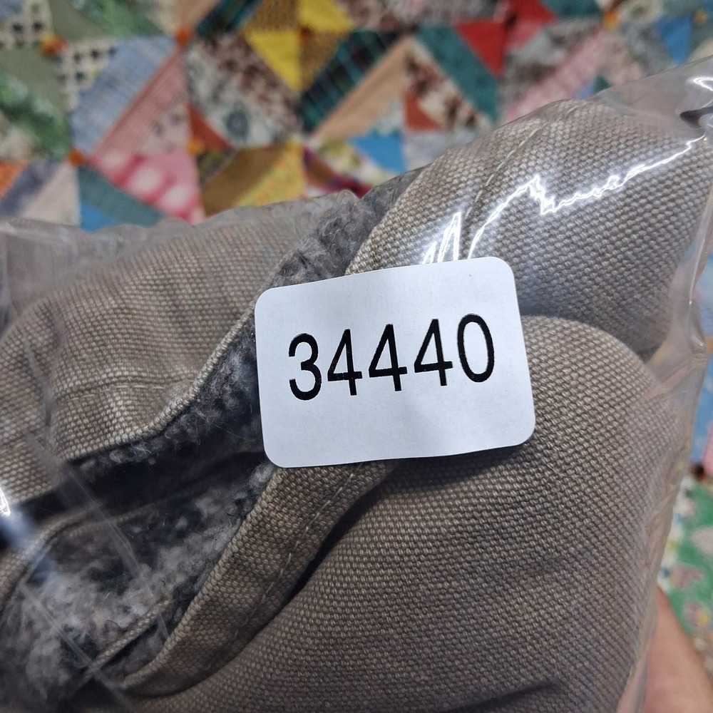 Vintage Carhartt Canvas Vest Southwest Aztec Lined Size Large‎ Faded Brown - Picture 9 of 9